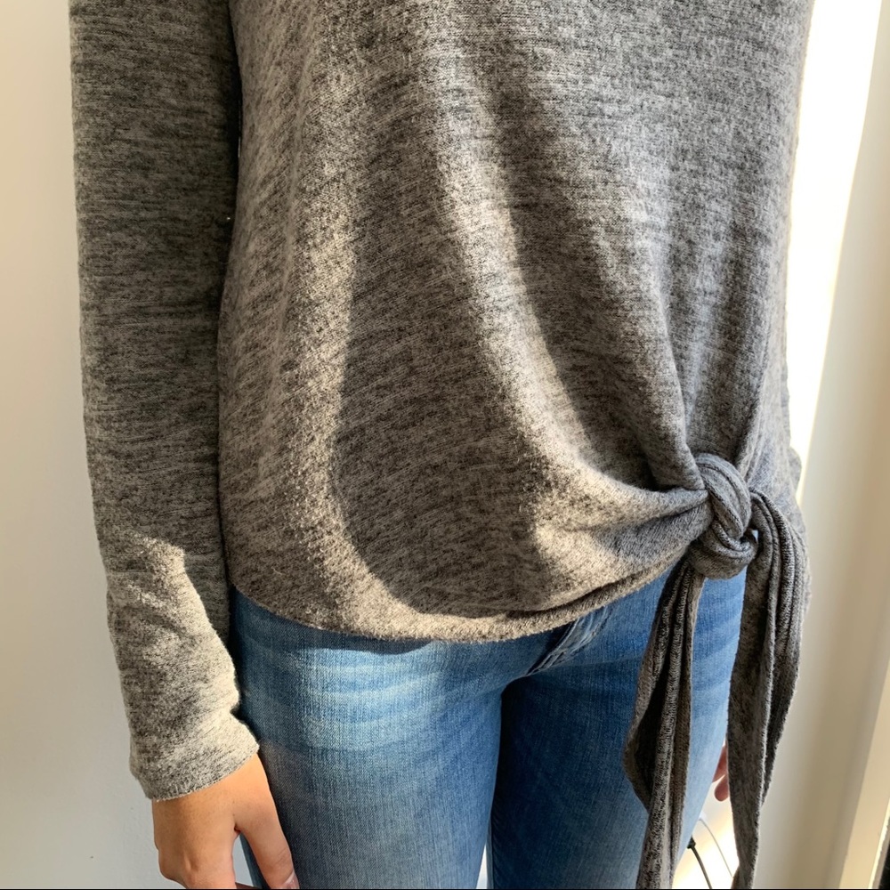 Cozy Brushed knit top